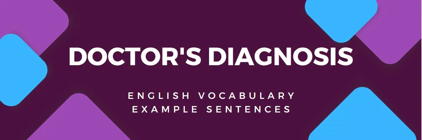 Read more about the article Doctor’s Diagnosis – English Vocabulary