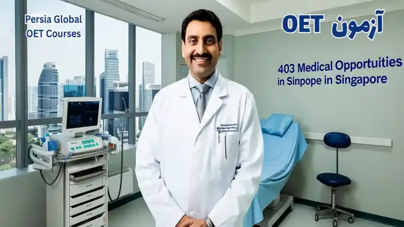 آیا آزمون OET پرستاری برای مهاجرت به آمریکا در ایران هم برگزار می‌شود؟