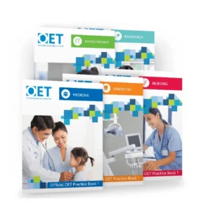 دانلود کتاب تمرین نمونه سوال OET