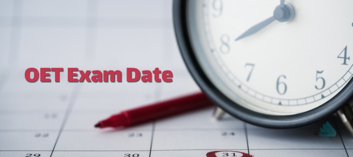 oet exam date