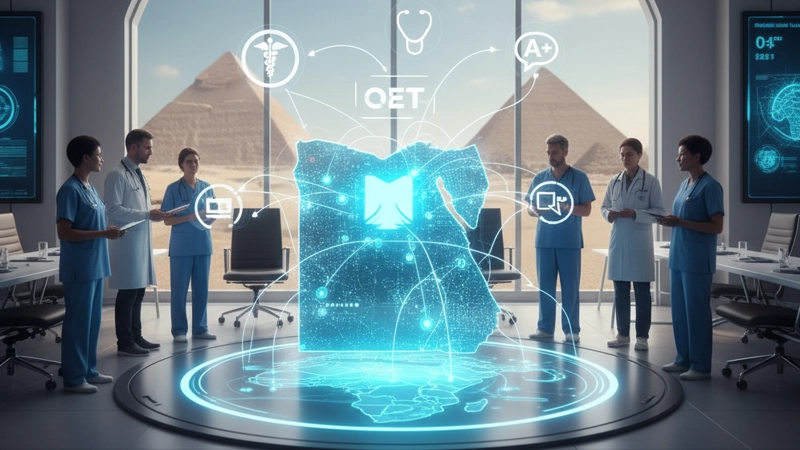 آزمون oet در مصر | شرکت در آزمون oet در مصر