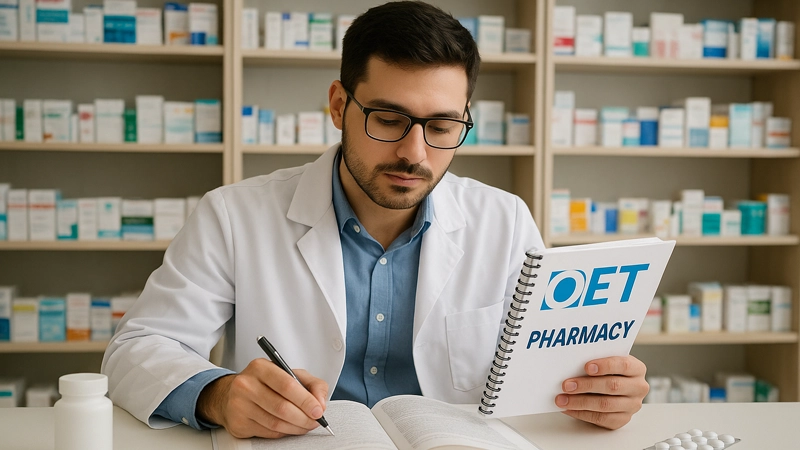 منابع آزمون oet داروسازی