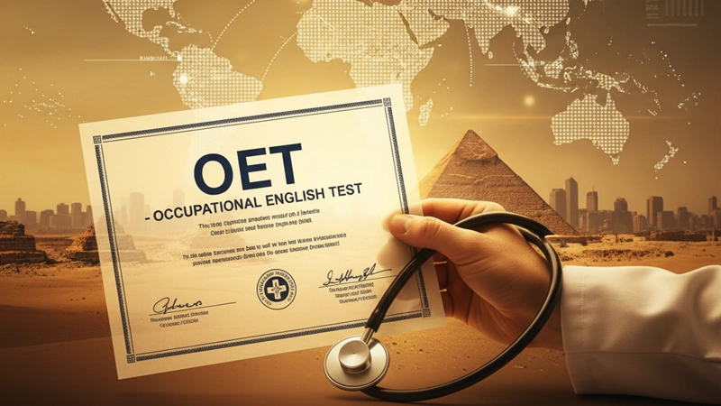 حوزه های برگزار کننده آزمون oet در کشور مصر | Oet in egypt
