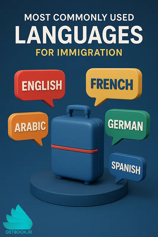زبان های پرکاربرد برای مهاجرت