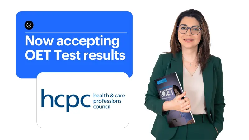 oet grade number for hcpc