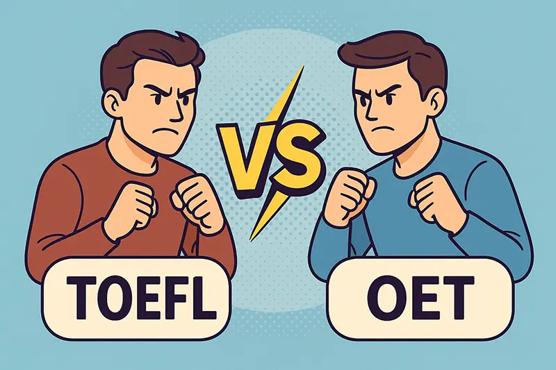 برگزاری آزمون تافل و OET در ایران