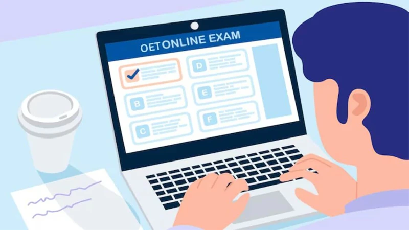 فرق ازمون oet کاغذی و آنلاین چیه