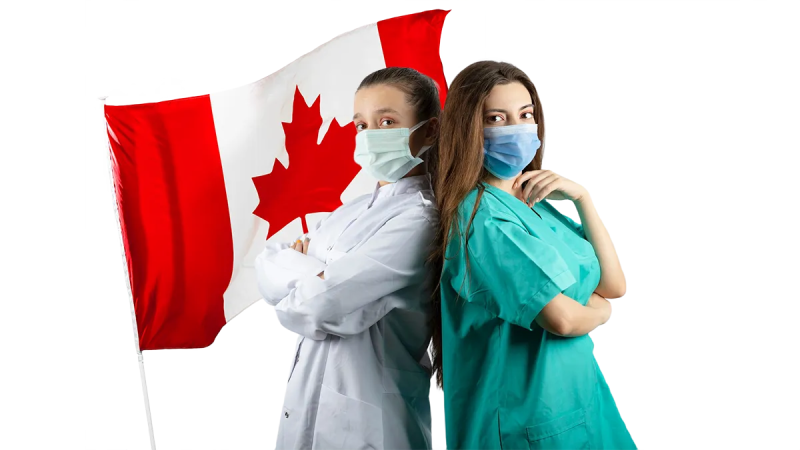 مهاجرت پرستاران به کانادا