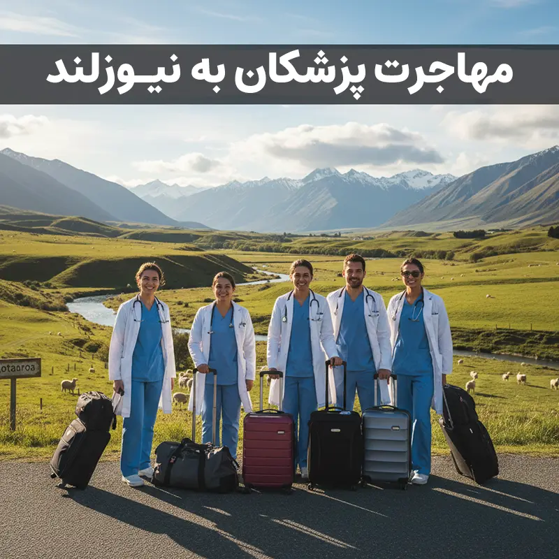 مهاجرت پزشکان به نیوزلند