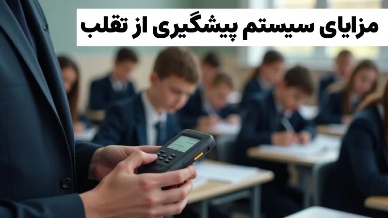 مزایای سیستم پیشگیری از تقلب