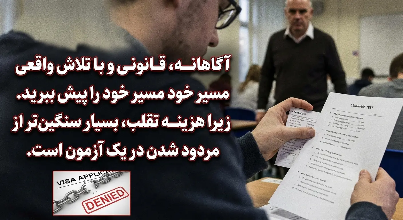 تقلب در آزمون OET