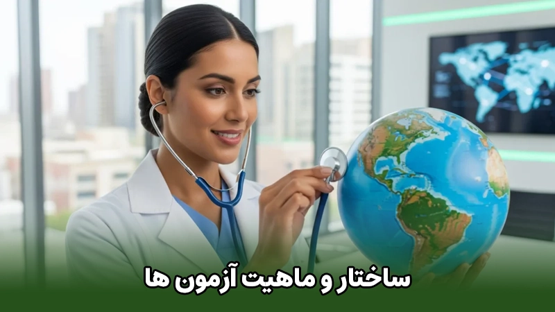 ساختار و ماهیت آزمون ها