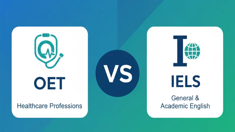 سختی آزمون OET